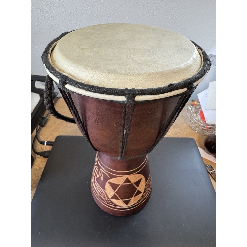 Bongo Drum Djembe Drum 11.25"